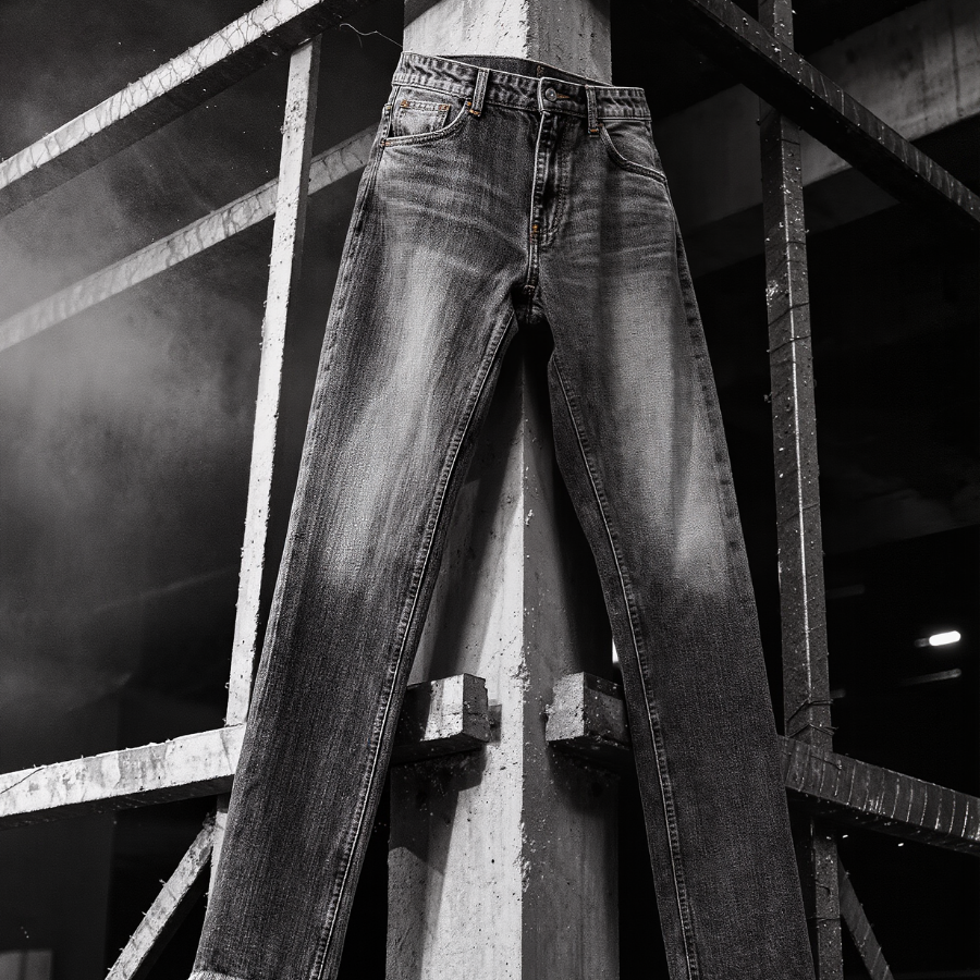 0.CANVAS / DENIM