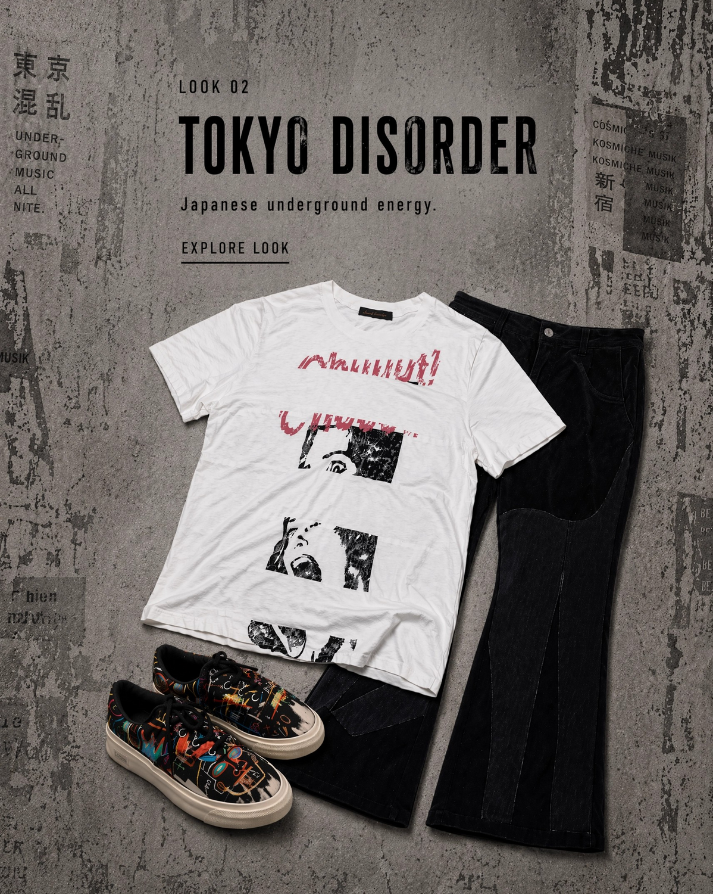 LOOK 02 — TOKYO DISORDER