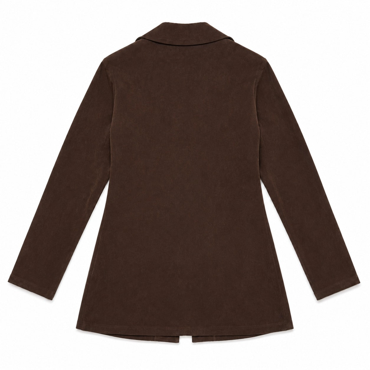 Chocolate Brown Tailored Single Button Jacket - view 1