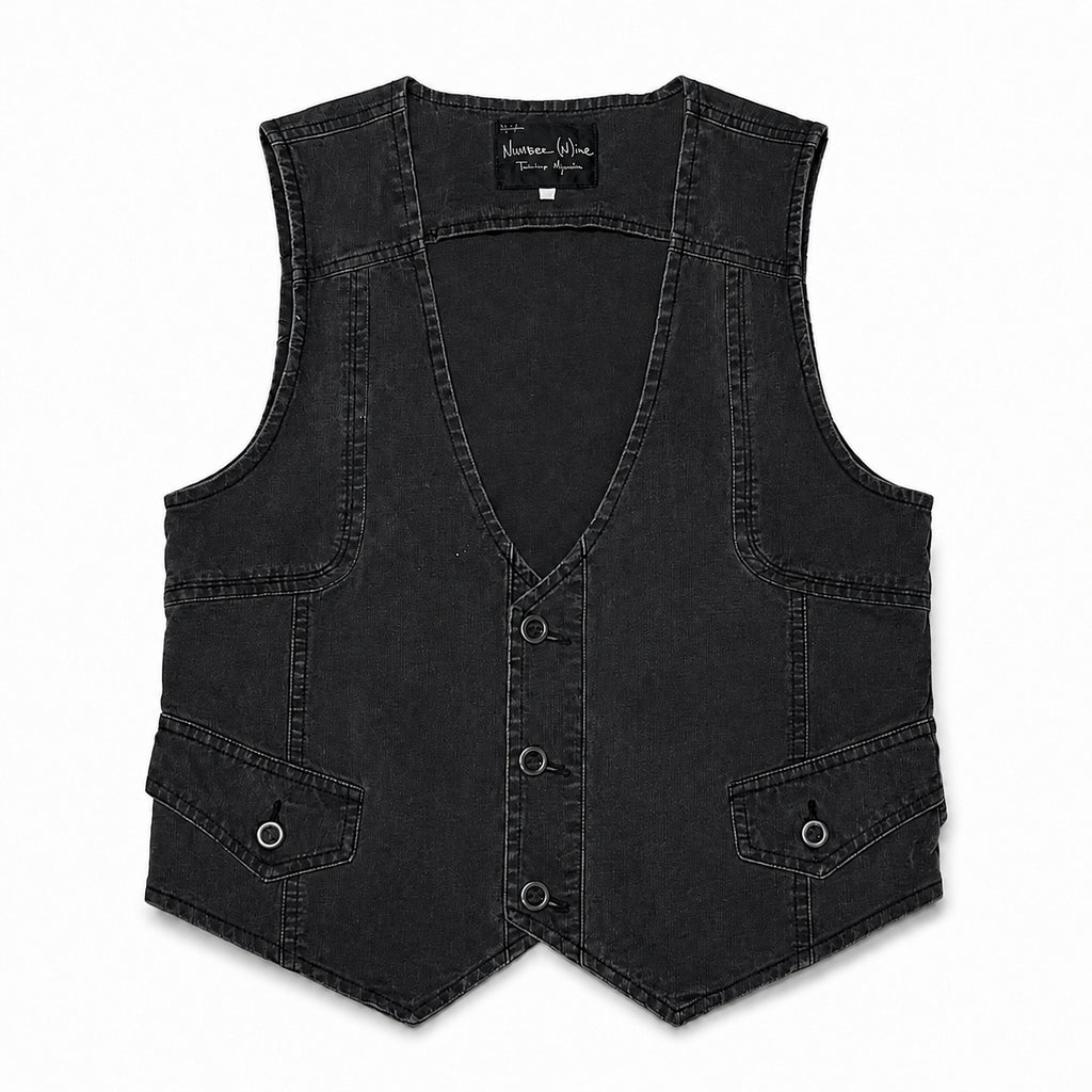 Number Nine Takahiro Miyashita Vest - view 1