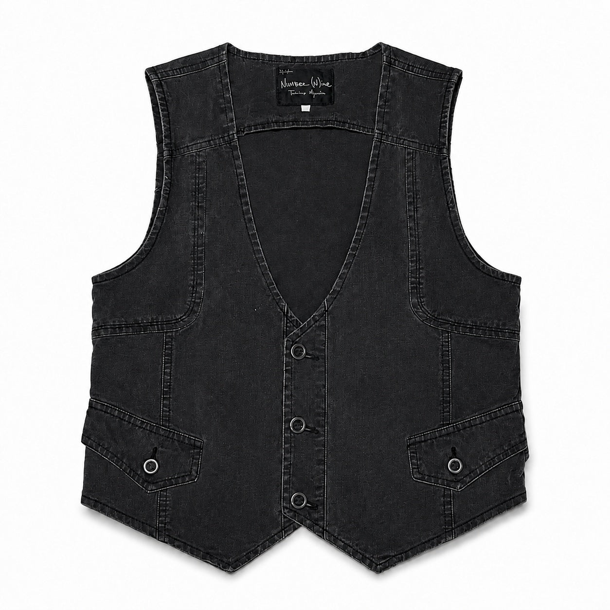 Number Nine Takahiro Miyashita Vest - view 1