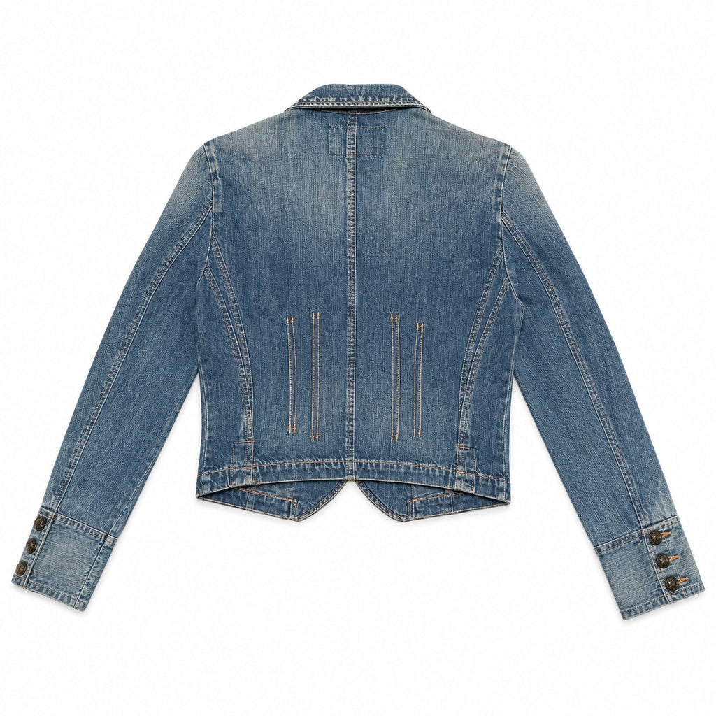 Polo Jeans Co. Utility Denim Blazer - view 2