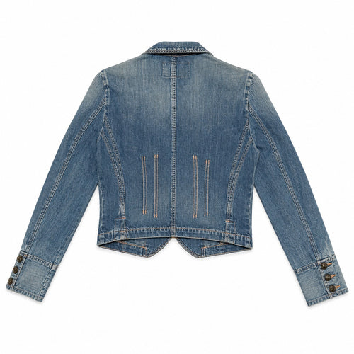 Polo Jeans Co. Utility Denim Blazer - view 2