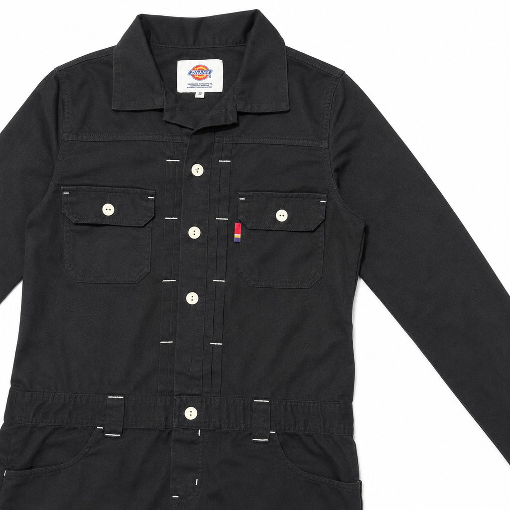 Dickies Black Utility Coat - view 2