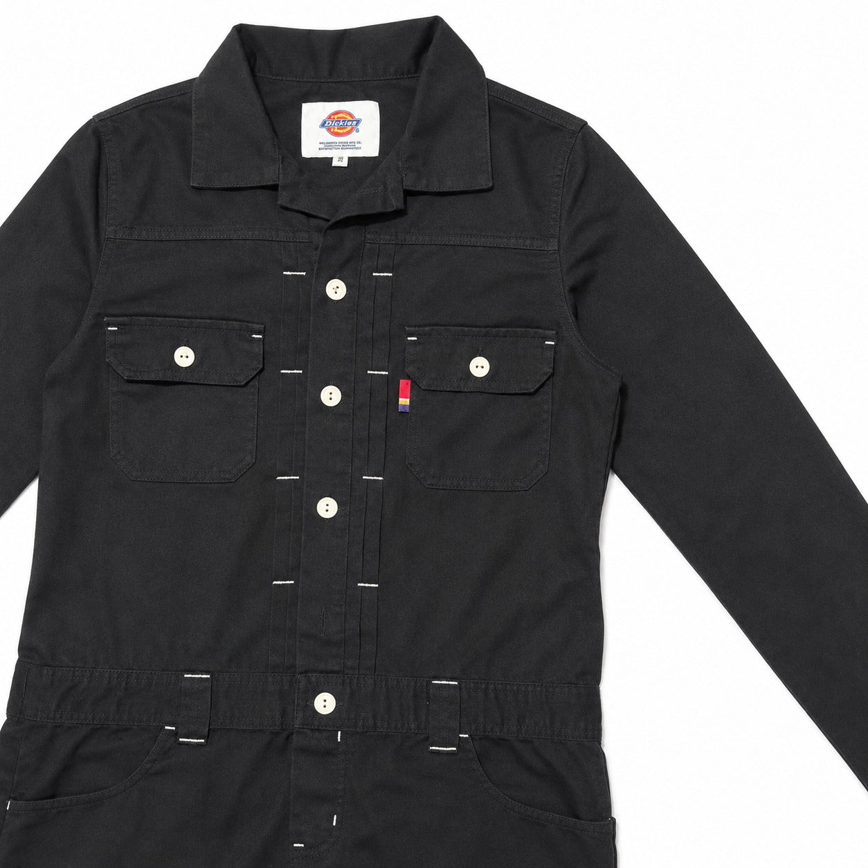 Dickies Black Utility Coat - view 2