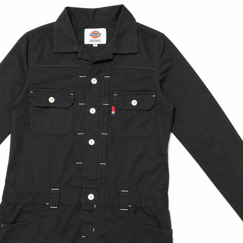 Dickies Black Utility Coat - view 2