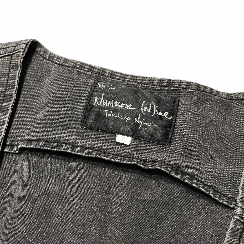 Number Nine Takahiro Miyashita Vest - view 3