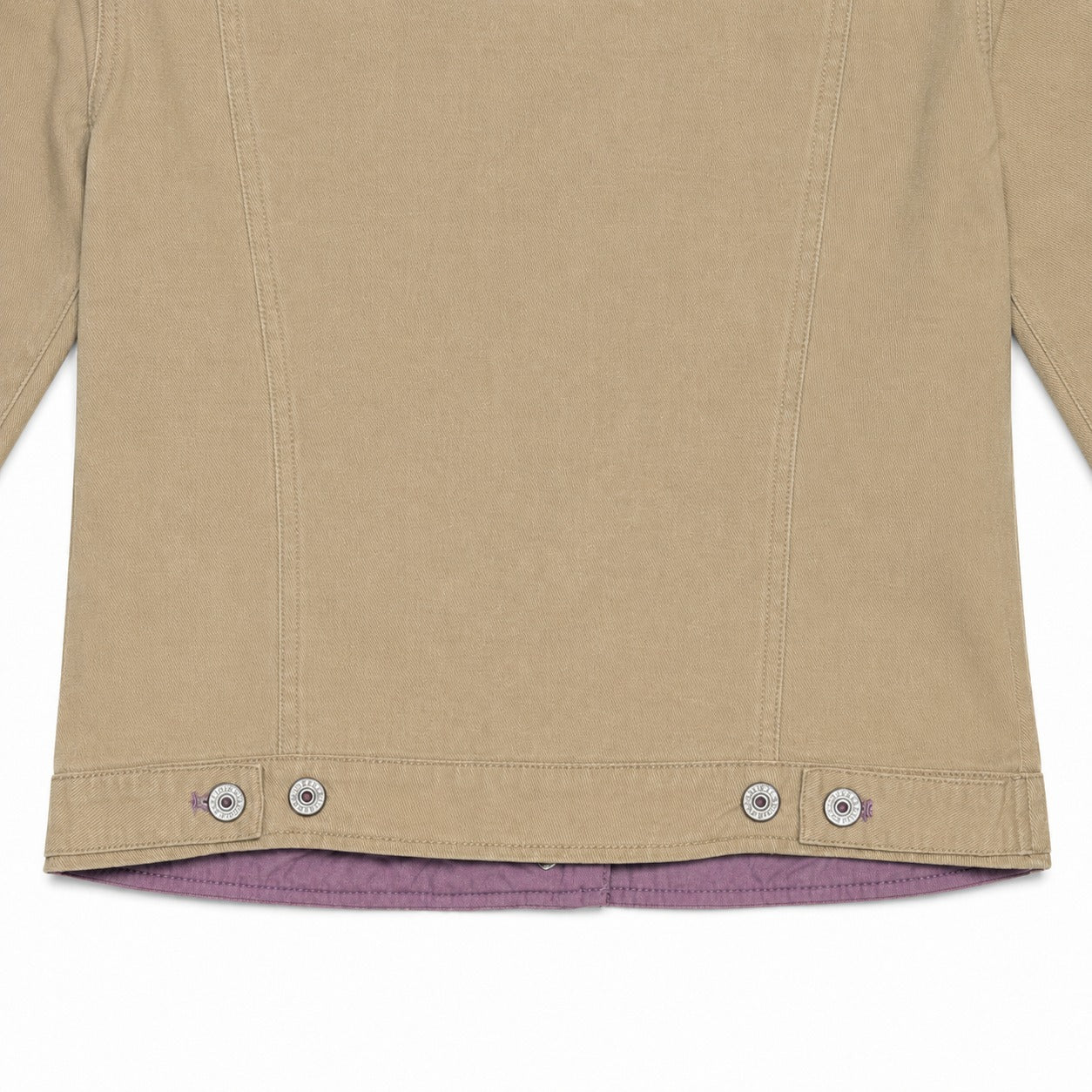 Dust Bloom Contrast Denim Jacket - view 3