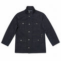 Washed Black Multi Pocket Utility Jacket - view 3