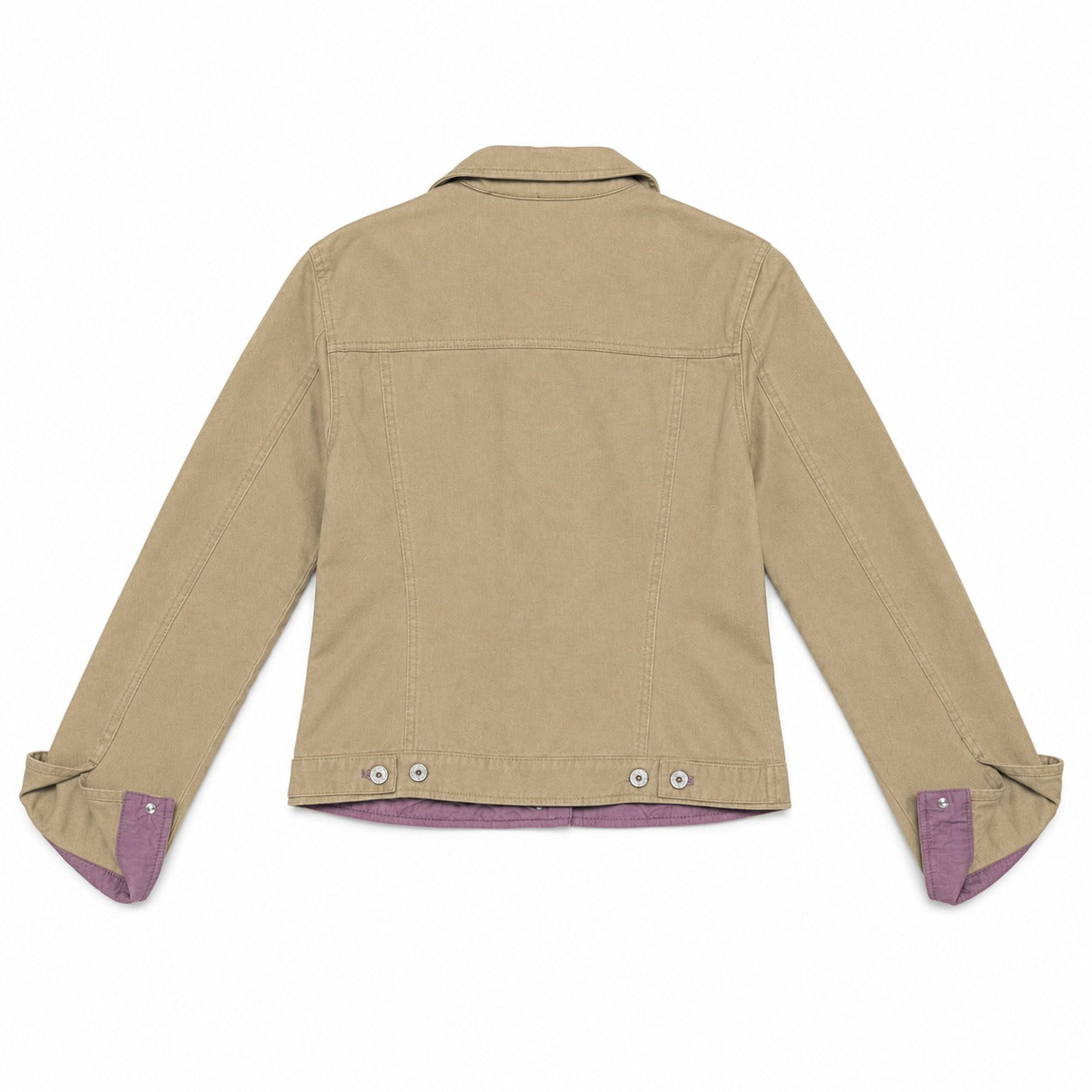 Dust Bloom Contrast Denim Jacket - view 4