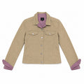 Dust Bloom Contrast Denim Jacket - view 5