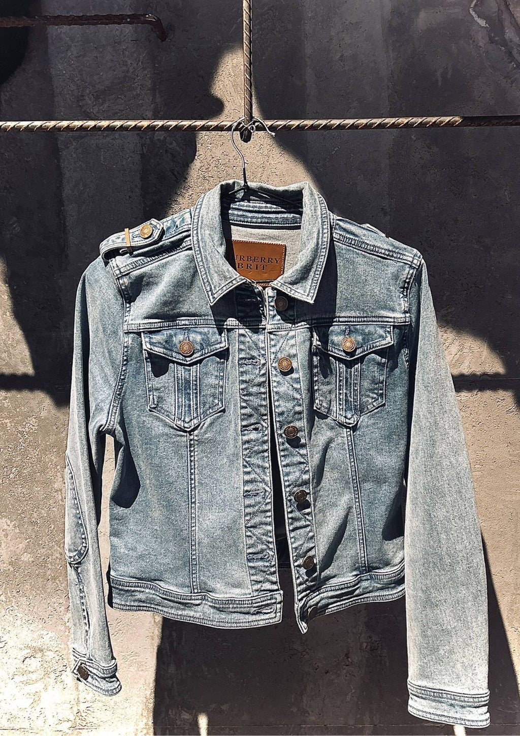 Burberry Vintage Denim Jacket
