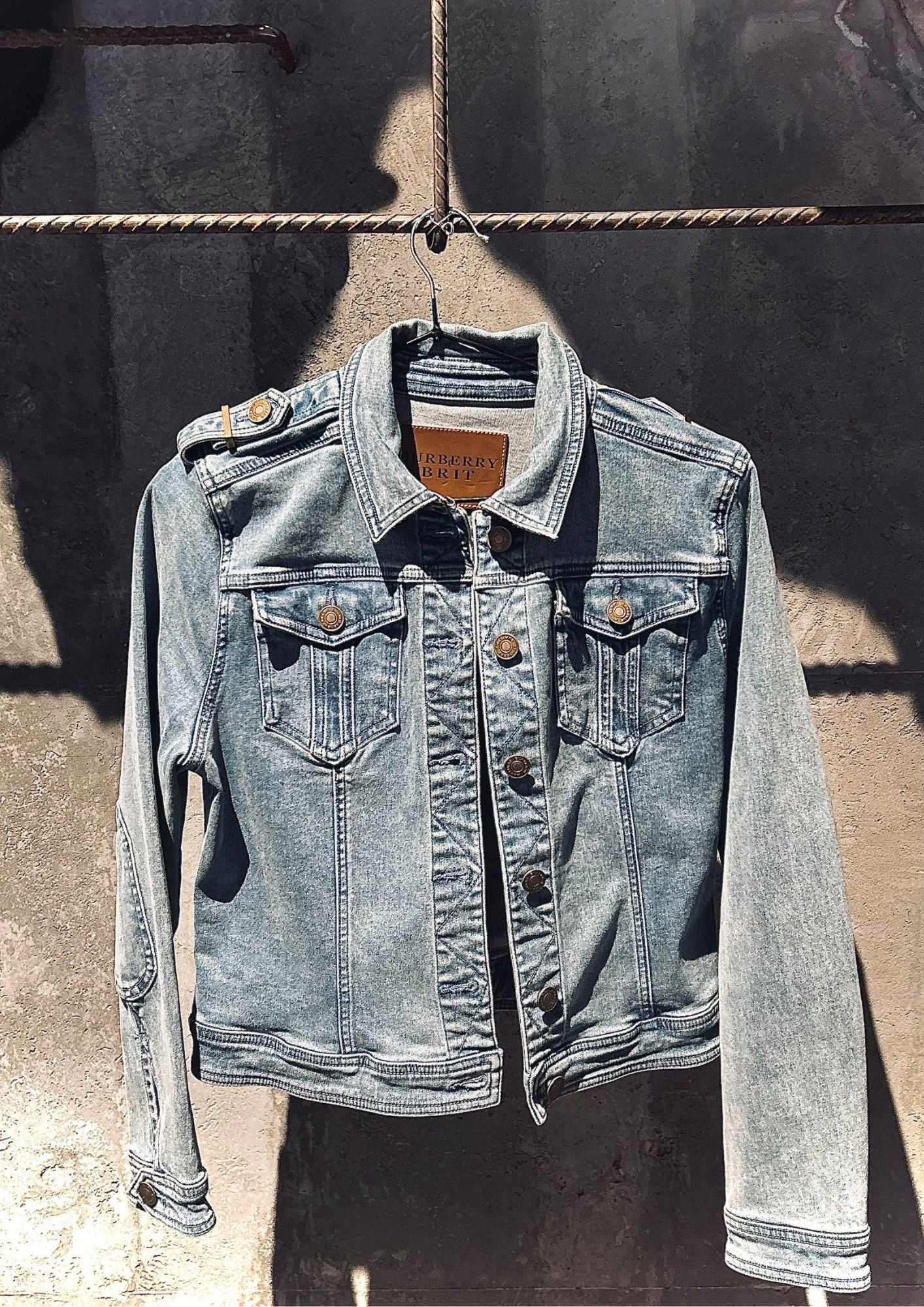 Burberry Vintage Denim Jacket