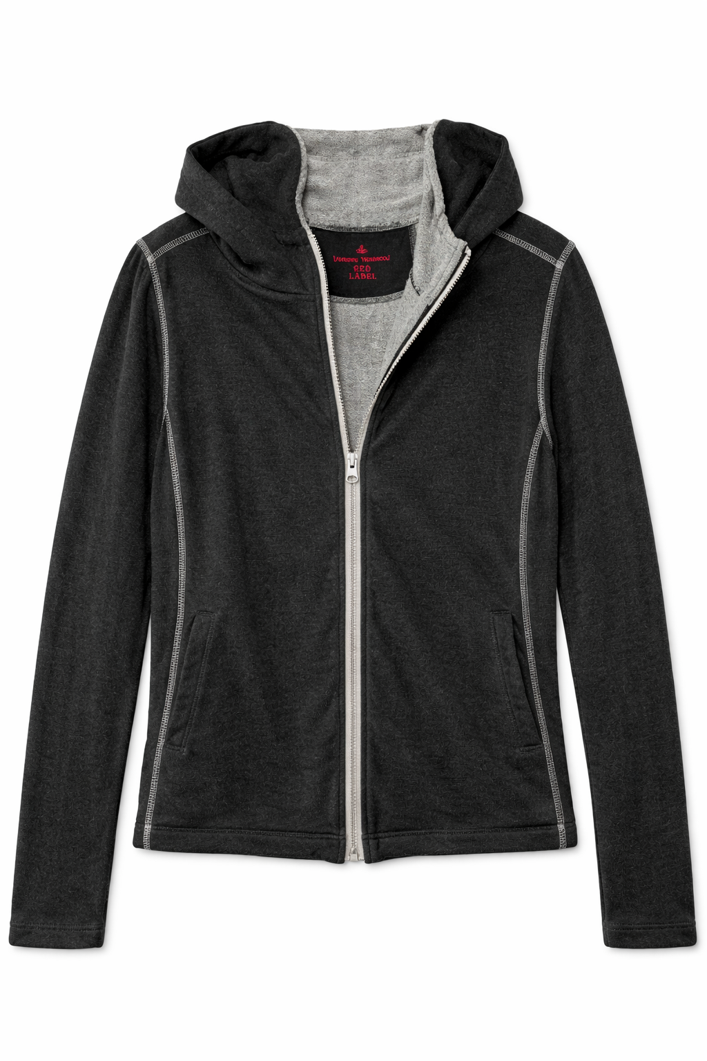 Vivienne Westwood Red Label Draped Neck Track Jacket