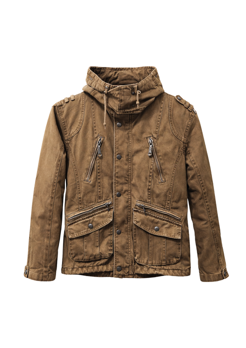 "Only The Strong Survives" In The Attic Survival Utility Parka