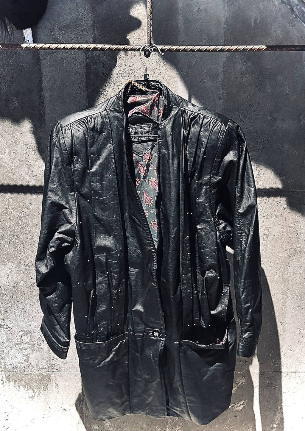 Myeung Jim Genuine Leather Jacket