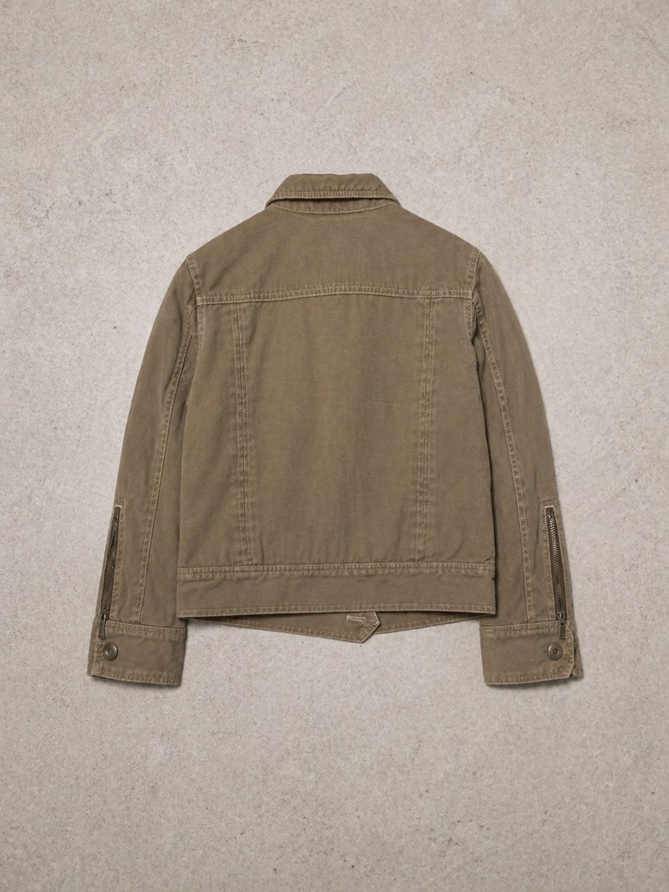 Stunning Cropped Panel Jacket