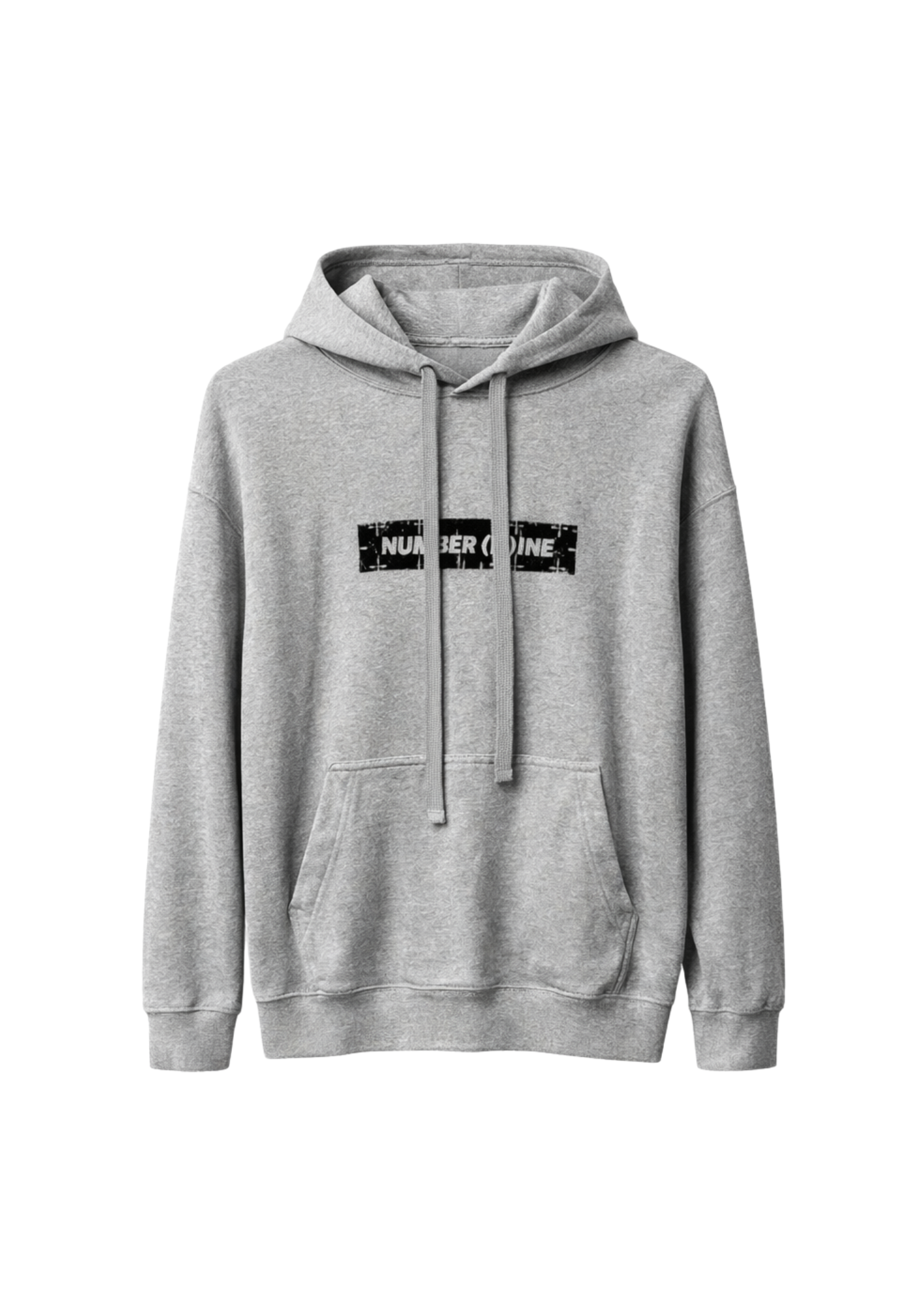 Number (N)INE Boxed Logo Hoodie