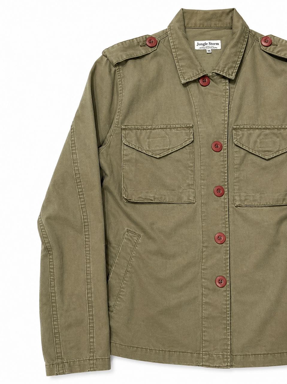 Jungle Storm Army Utilitiy Jacket