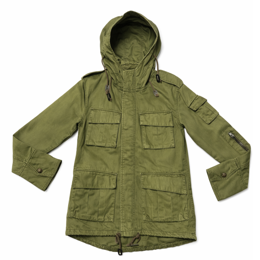 SLY Archival Rare Baroque Japan Limited Jacket Military Apuy (Listed on Grailed for 288USD)