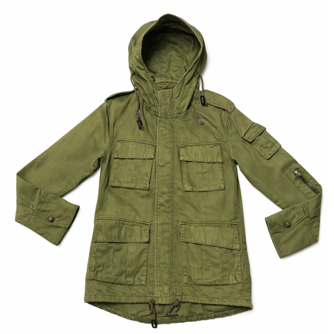 SLY Archival Rare Baroque Japan Limited Jacket Military Apuy (Listed on Grailed for 288USD)