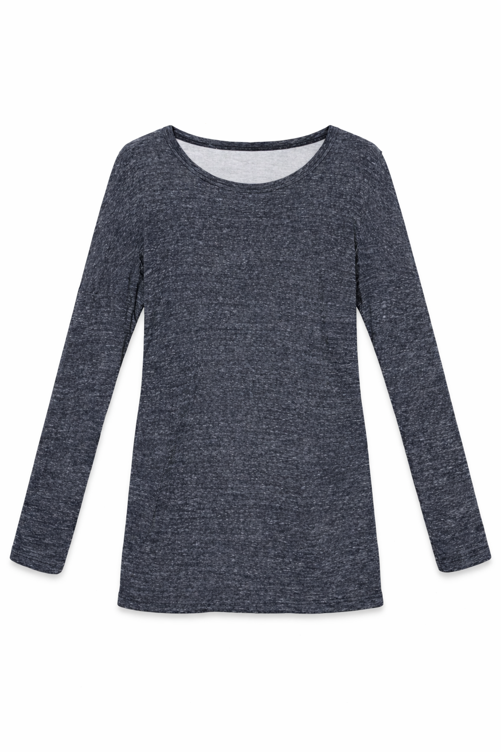 Gray Long-Sleeved Tshirt