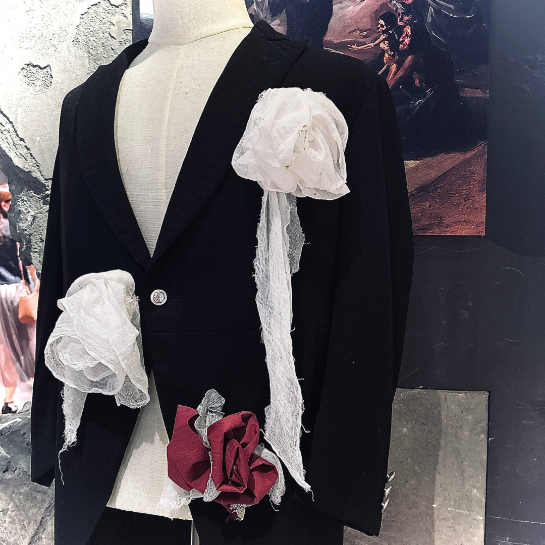 BLOOMED VERTEBRAE COAT