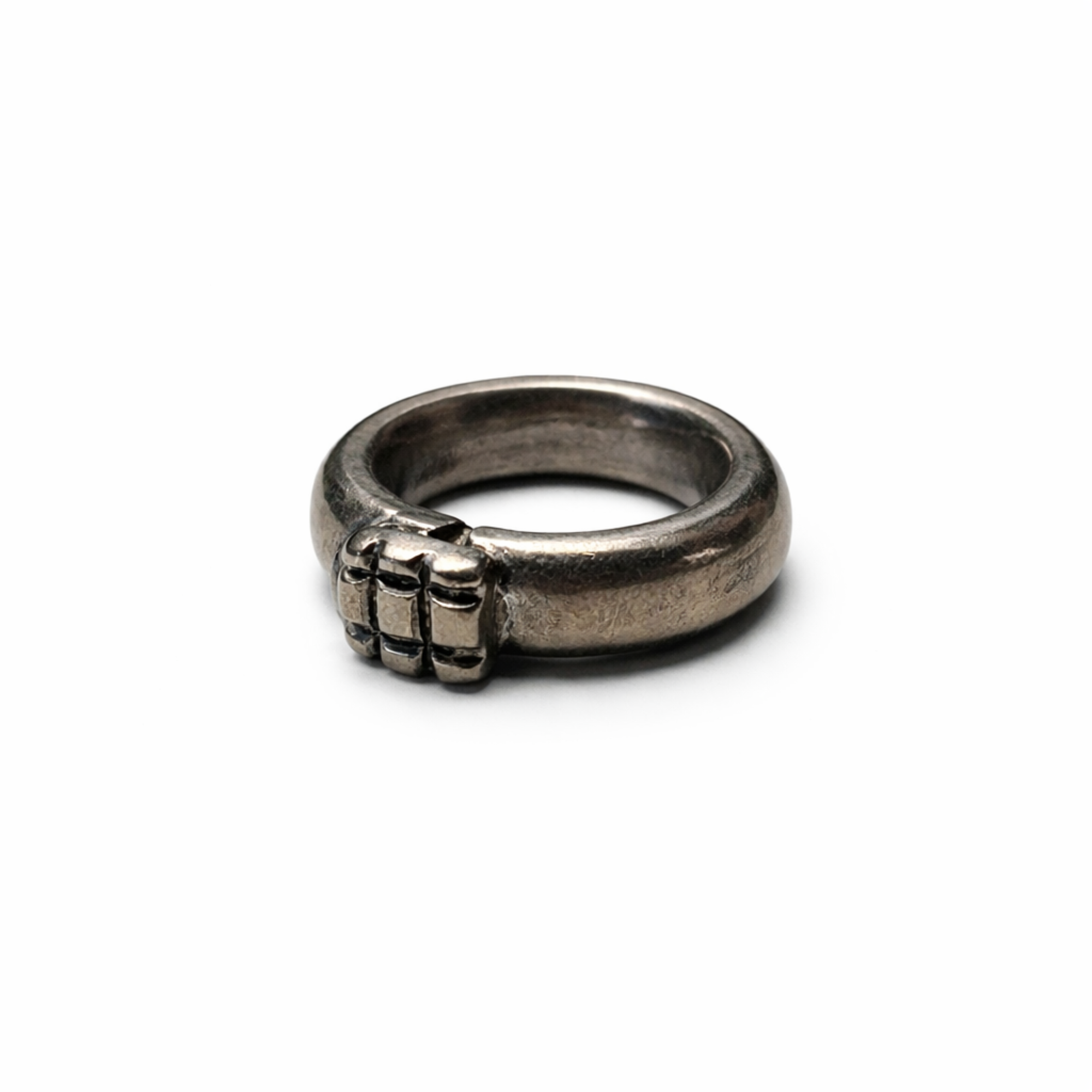 Black Bandage Ring – Classic