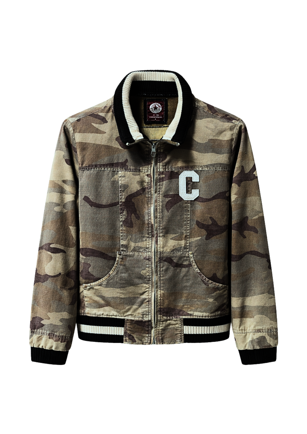 Converse All Star Camo Bomber Jacket - photo 4