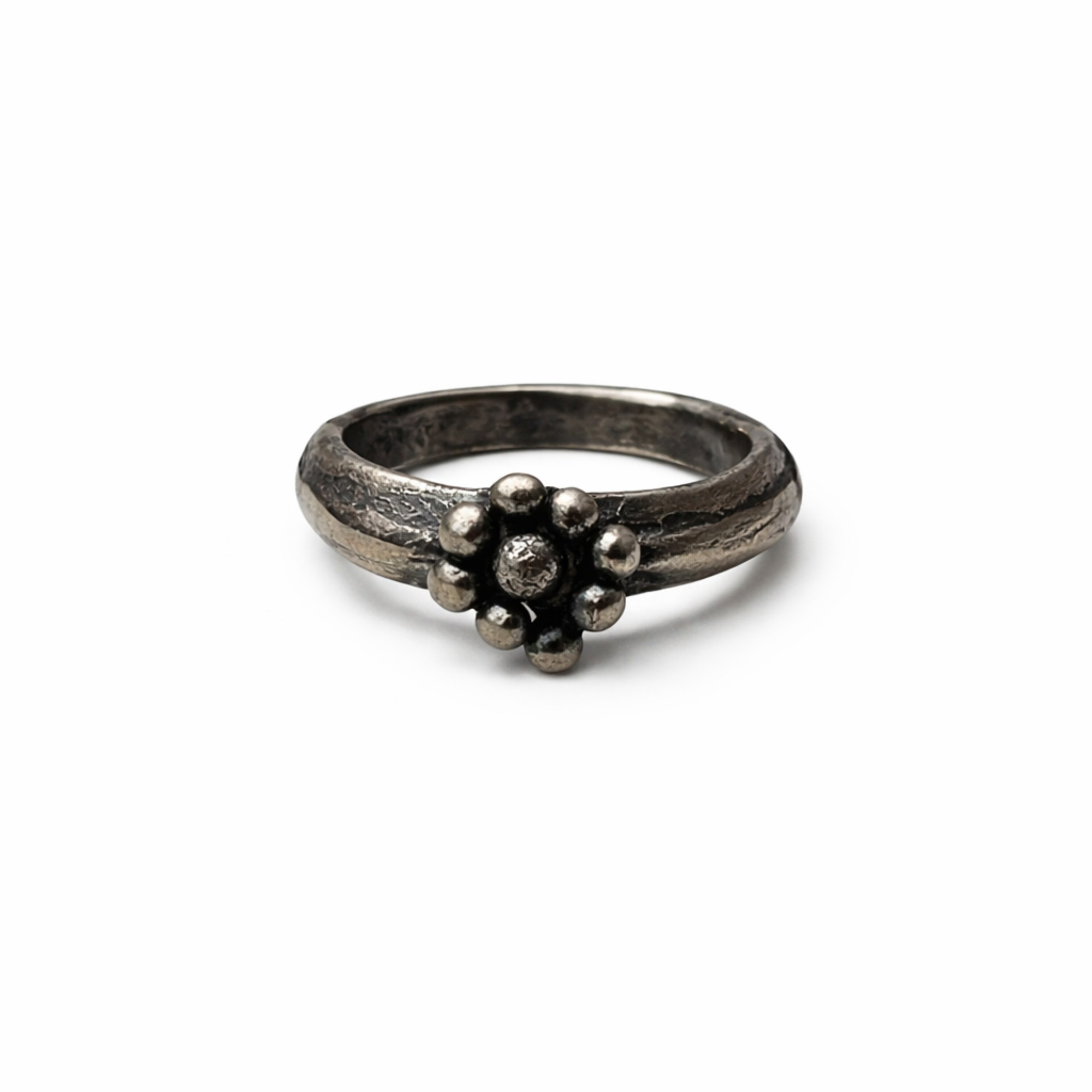 Antique Ethiopian Bloom Ring