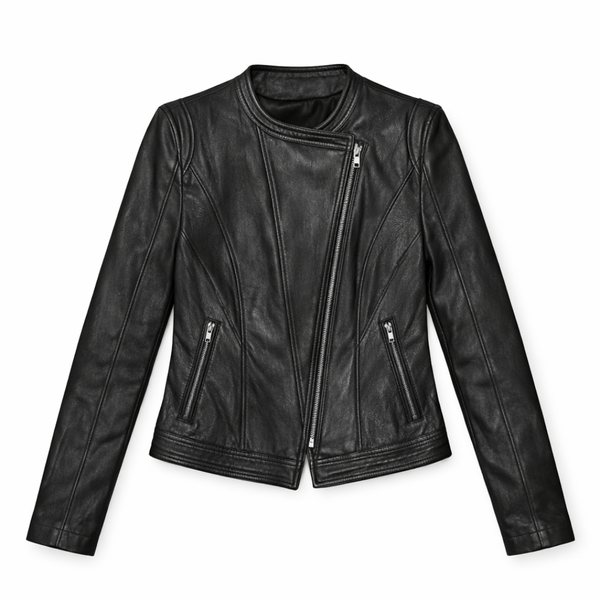 Vintage Lambskin Biker's Jacket