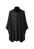 YOHJI YAMAMOTO INSPIRED CAPE - Front view