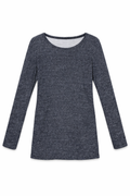 Gray Long-Sleeved Tshirt