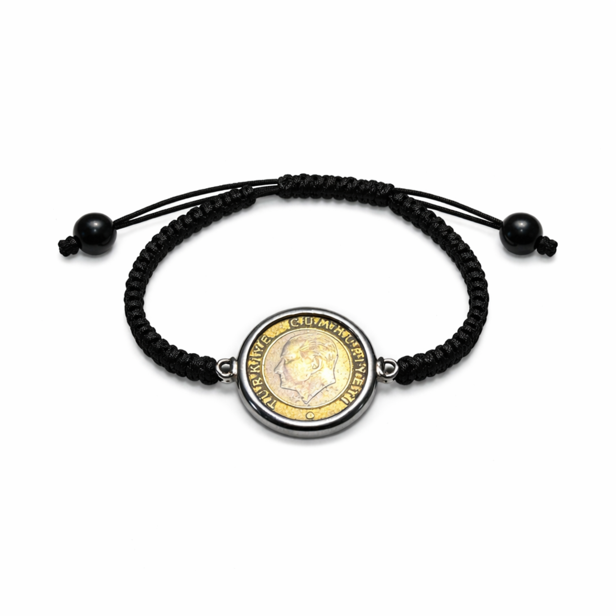 TURKIYE COIN BRACELET - BERNARD CHANDRAN