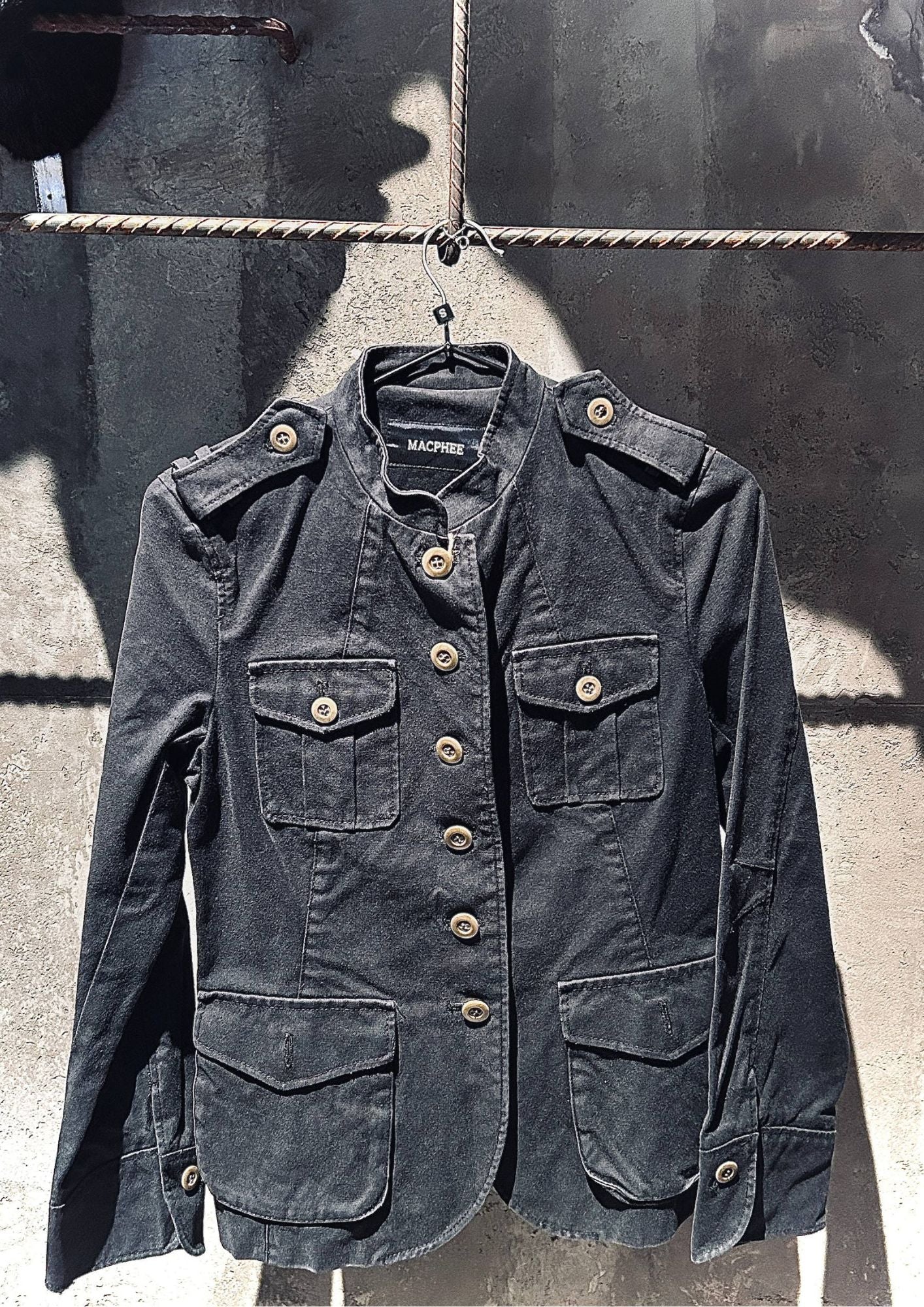 Macphee Military Utility Jacket