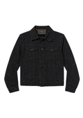 Undercoverism by Jun Takahashi Vintage Wash Cropped Denim Jacket