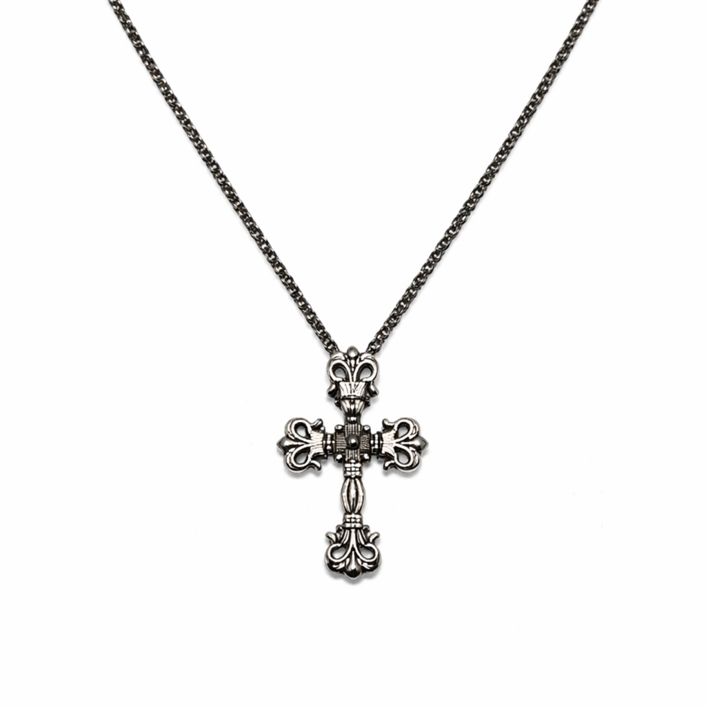 Chrome 1991 Filigree Necklace