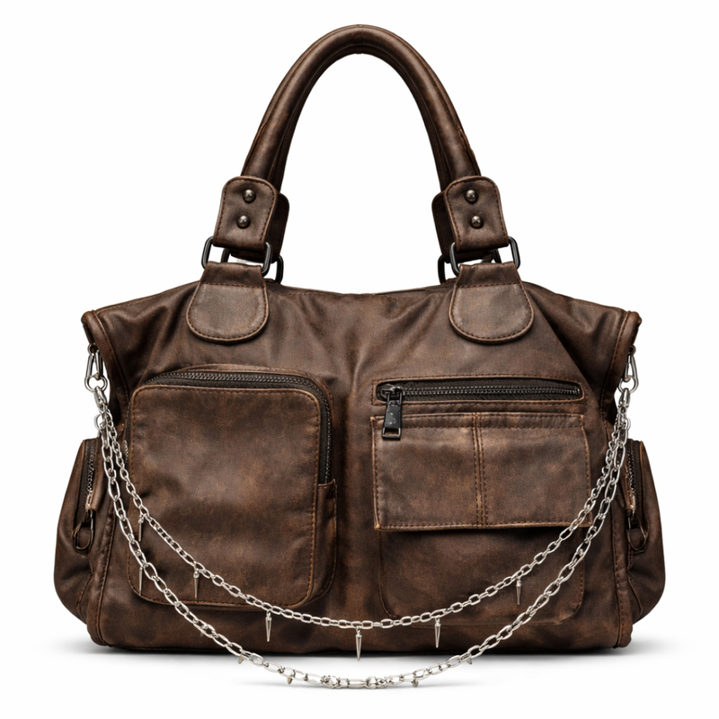 Messager Leather Bag