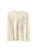 Ice Valley Archival Anatomical Print Long Sleeve