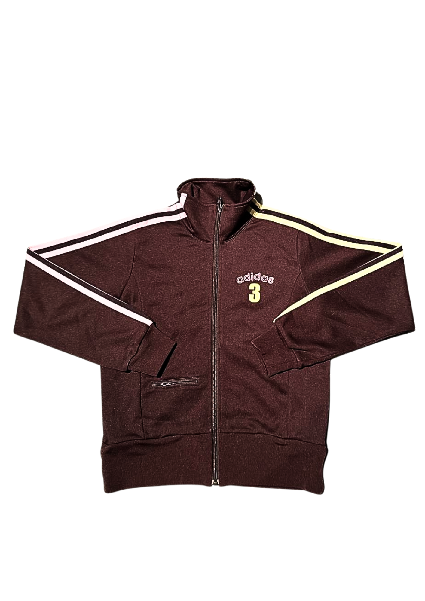 Vintage Adidas Trefoil Windbreaker