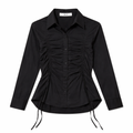 SLY RARE Archival SLY "Neo Mode" Multi-Drawstring Shirt