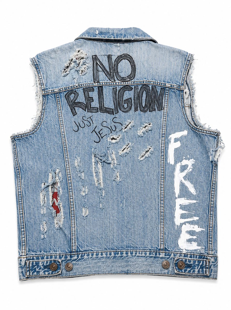 Levi's Custom Denim Vest