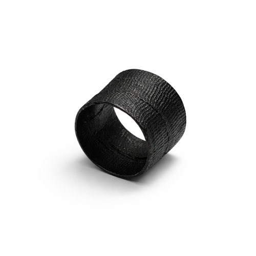 Black Bandage Ring – Classic
