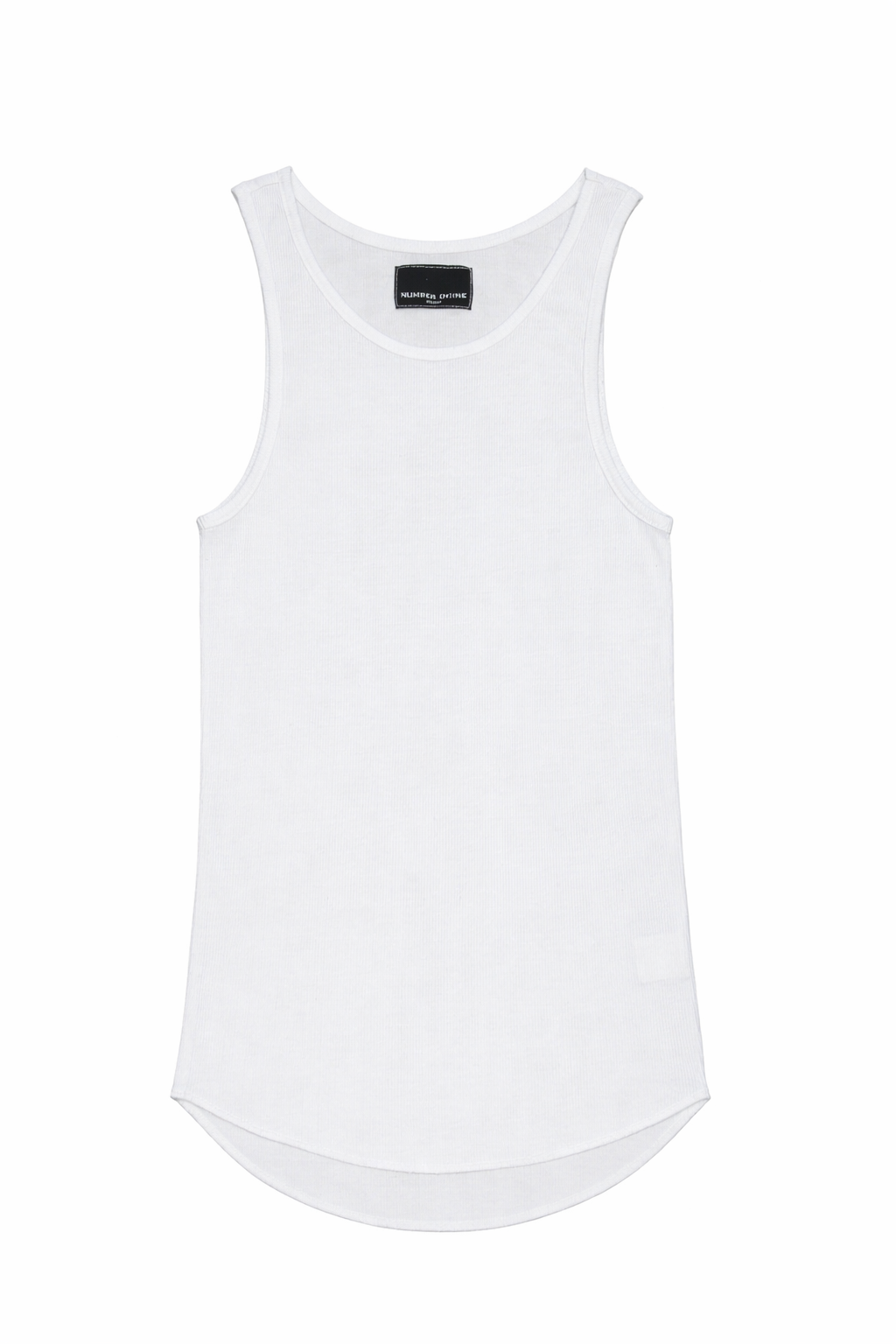 Number (N)ine Core Ribbed Undershirt Tank