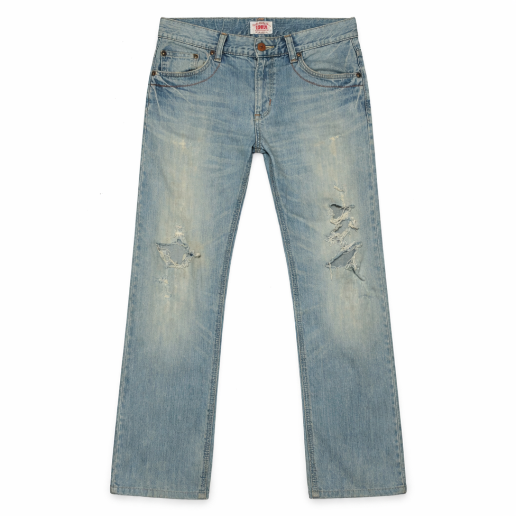 Edwin Archival Collector's Vintage Edwin Redloop Denim
