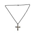 BRONZE CROSS NECKLACE AFRICAN VINTAGE