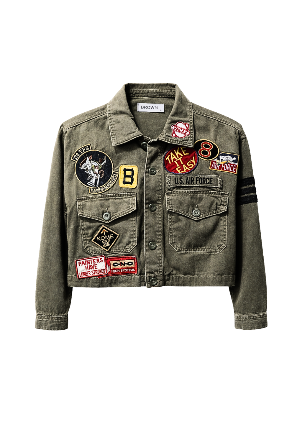 Compact Structural Bomber Jacket