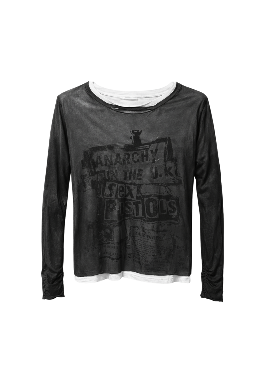 Studio Rude Sex Pistols Anarchy in the UK Graphic Top
