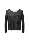 Studio Rude Sex Pistols Anarchy in the UK Graphic Top