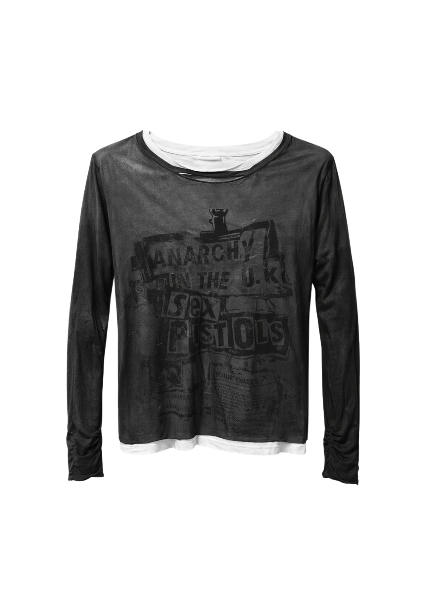 Studio Rude Sex Pistols Anarchy in the UK Graphic Top